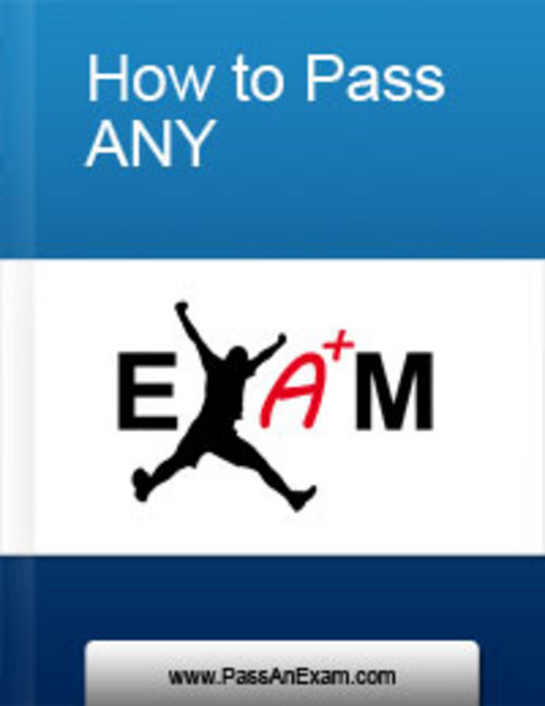 Product picture Pass any exam any time