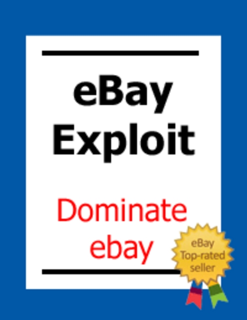 Product picture Secret eBay method exposed